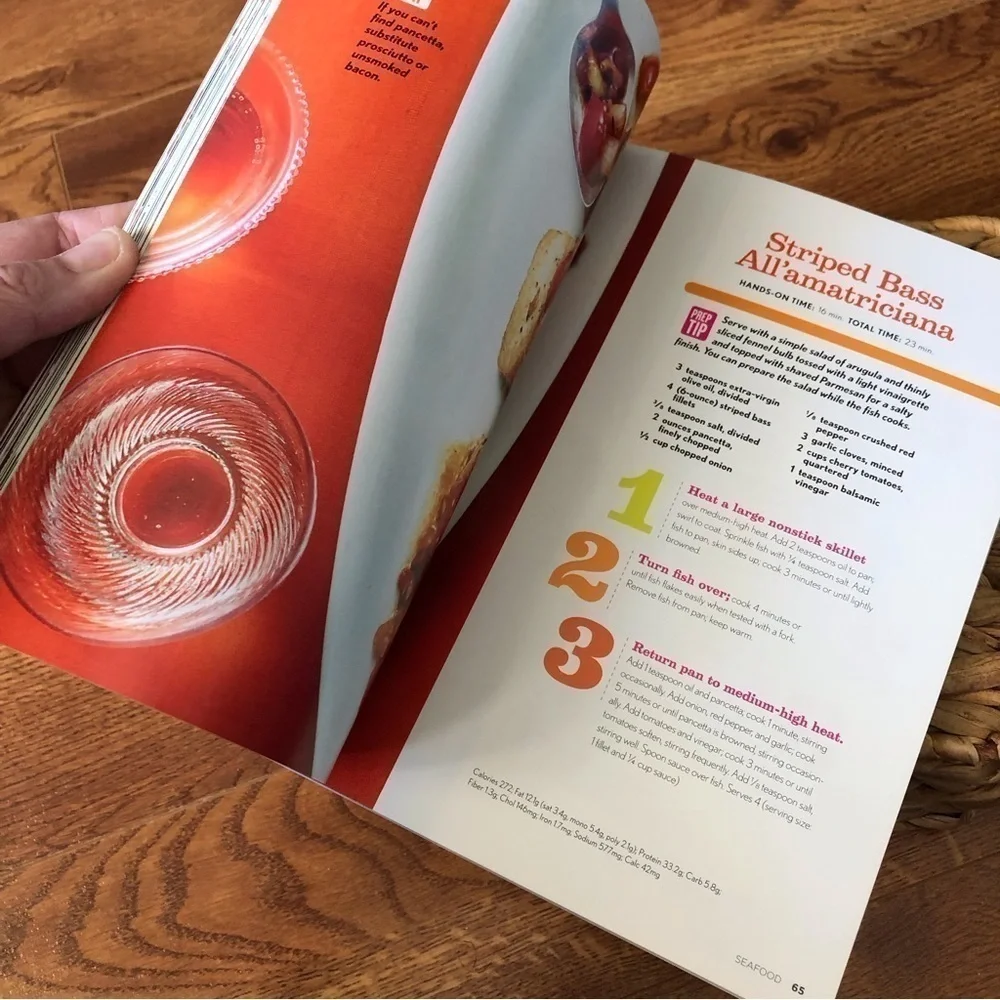 Cookinglight 3-step Express Meals